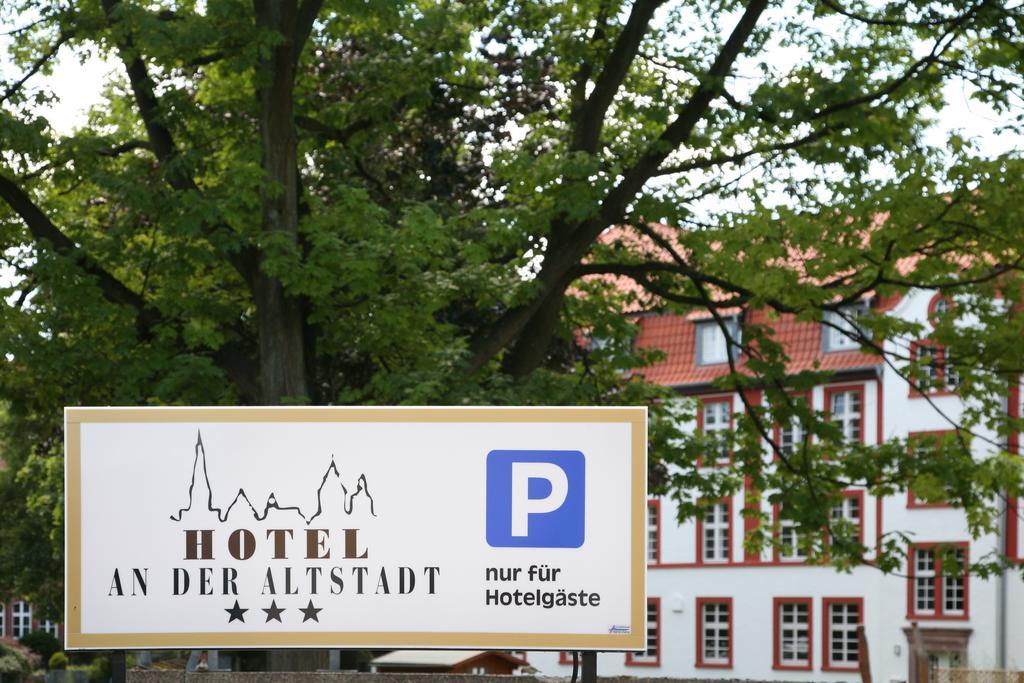 Hotel An Der Altstadt 하멜른 외부 사진